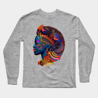 Rainbow goddess Long Sleeve T-Shirt